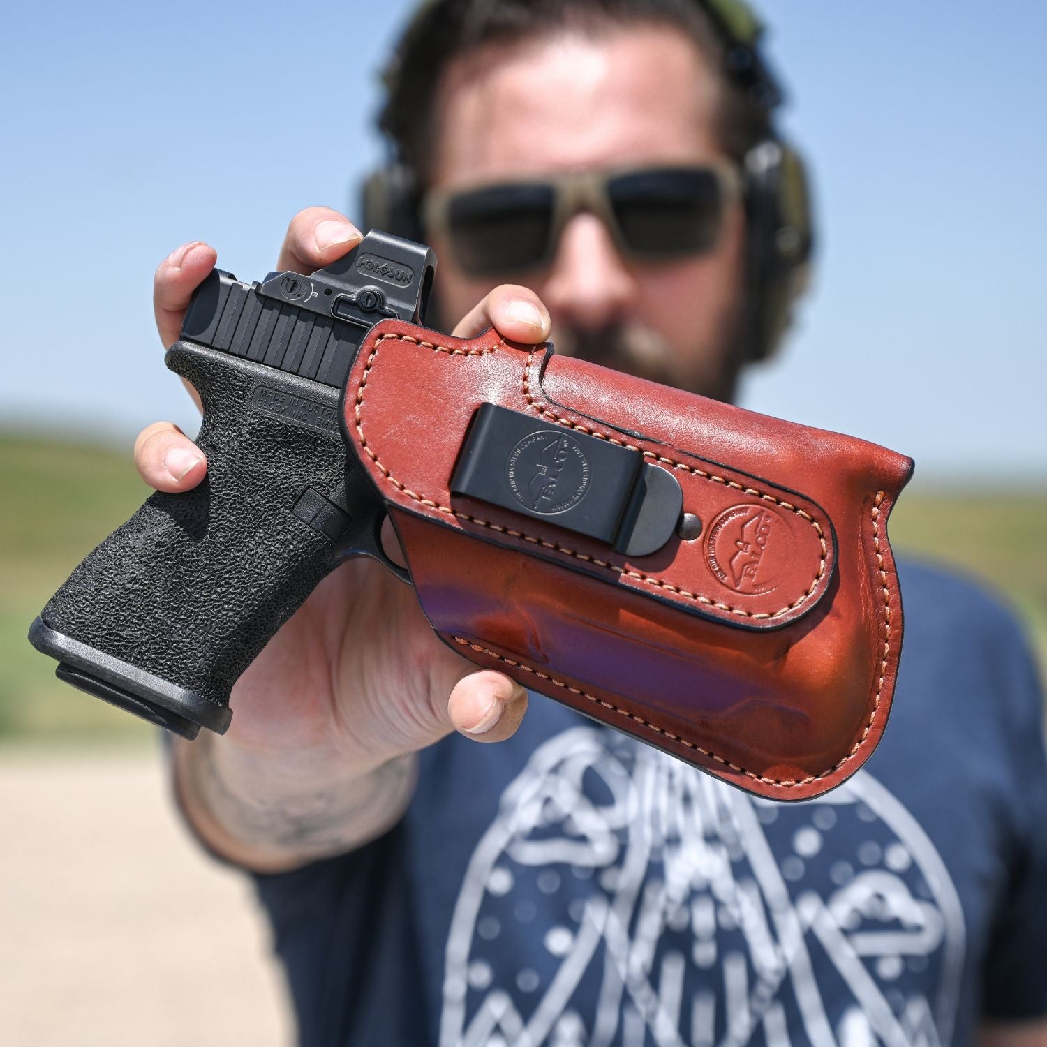 Light Bearing Holsters