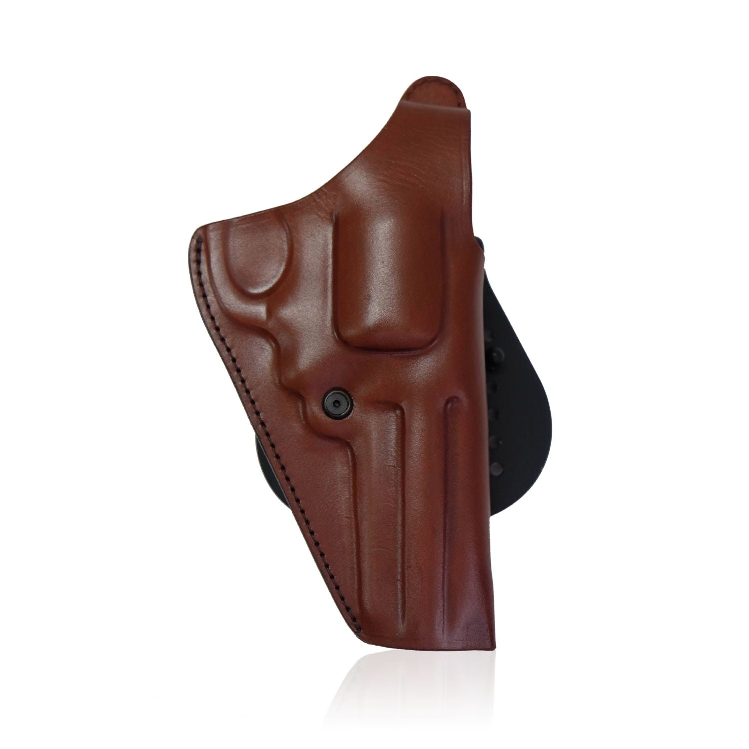184 Paddle Leather Holster w Thumb Break