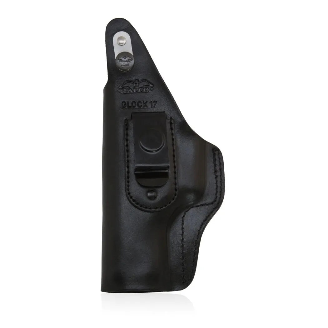 33/S  Leather OWB Holster w Clip