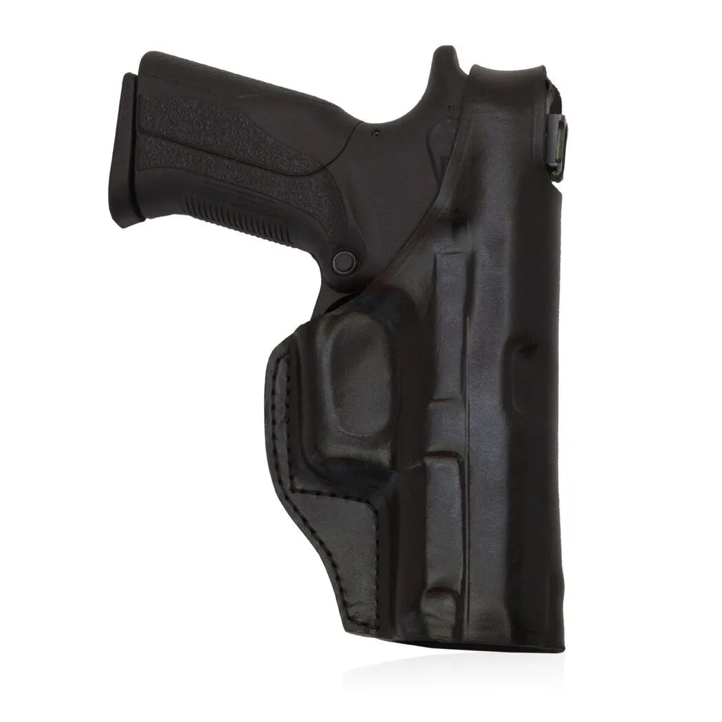 33/S  Leather OWB Holster w Clip