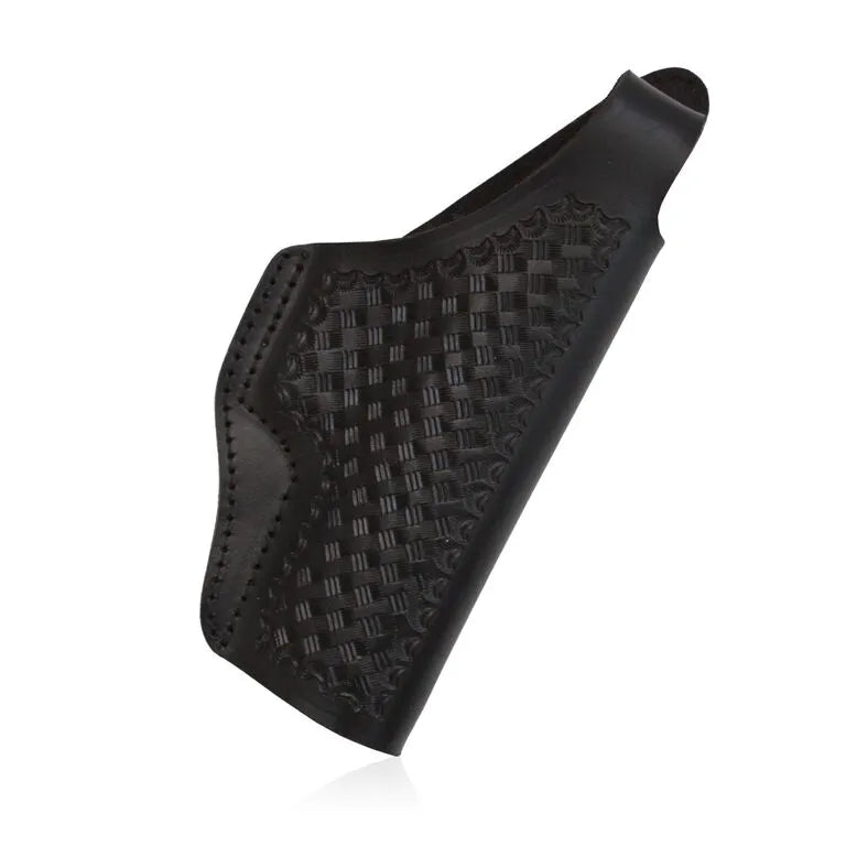 33/Z Basket Weave Leather OWB Holster