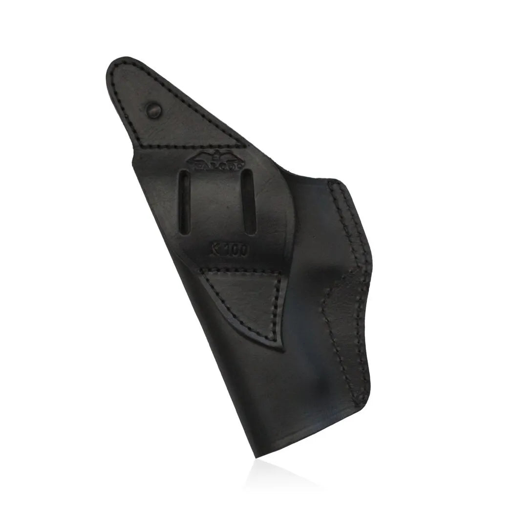 33/Z Basket Weave Leather OWB Holster