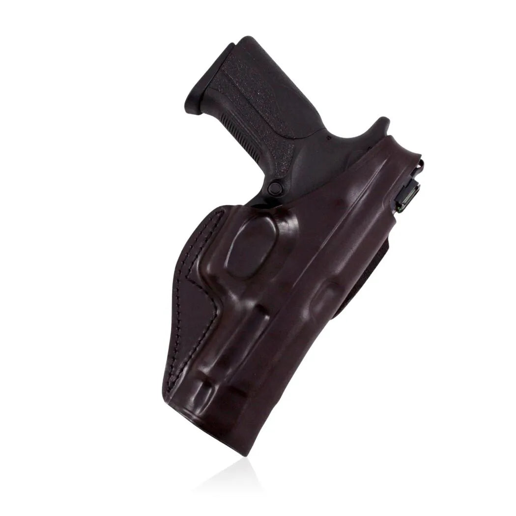 33  Leather Belt Tunnel OWB Holster