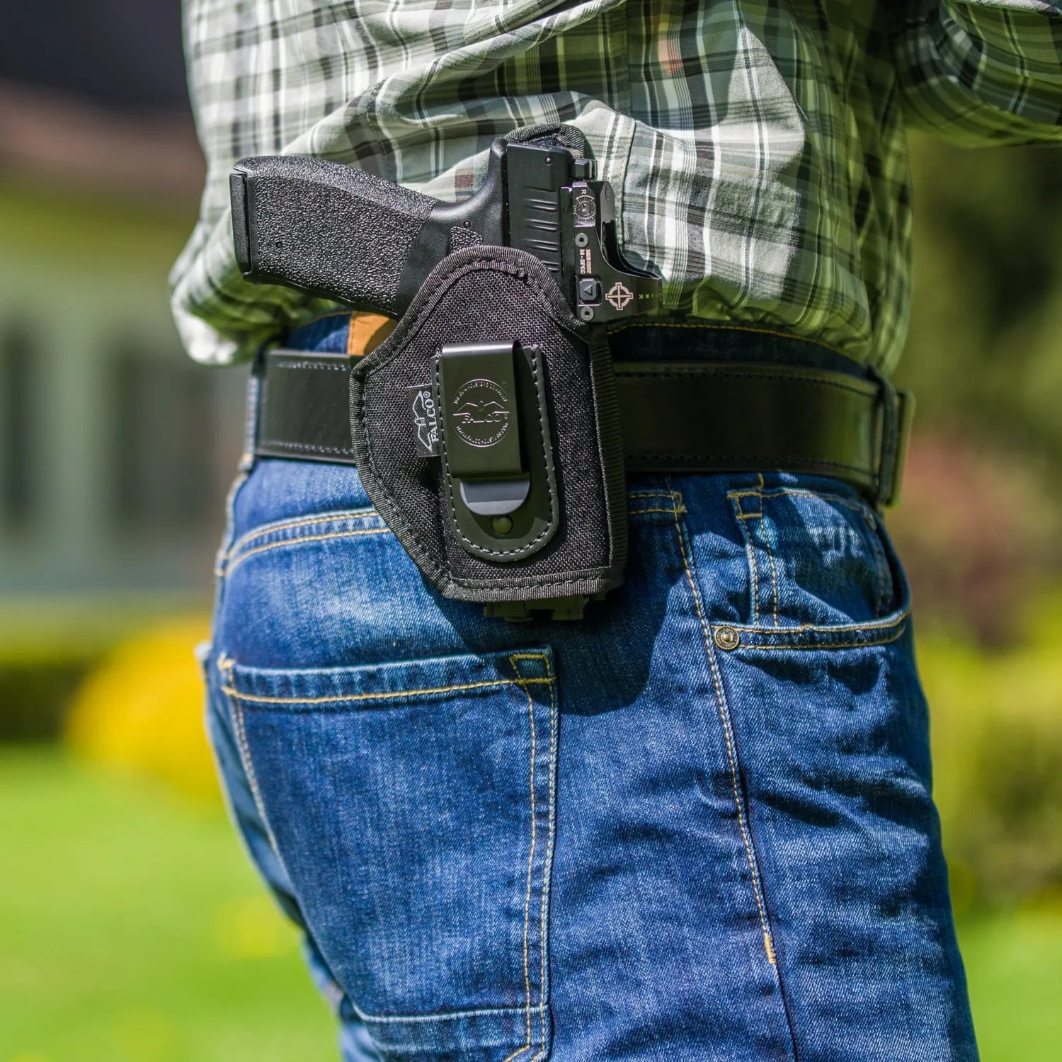 AM82 Universal Nylon IWB/OWB Holster