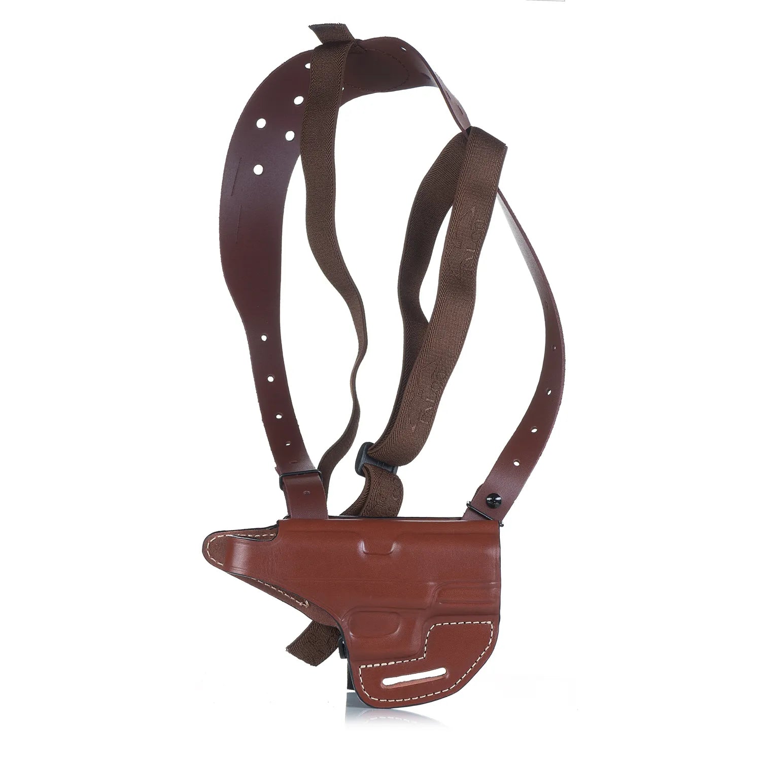 D604 Horizontal Leather Shoulder Holster - It. 15