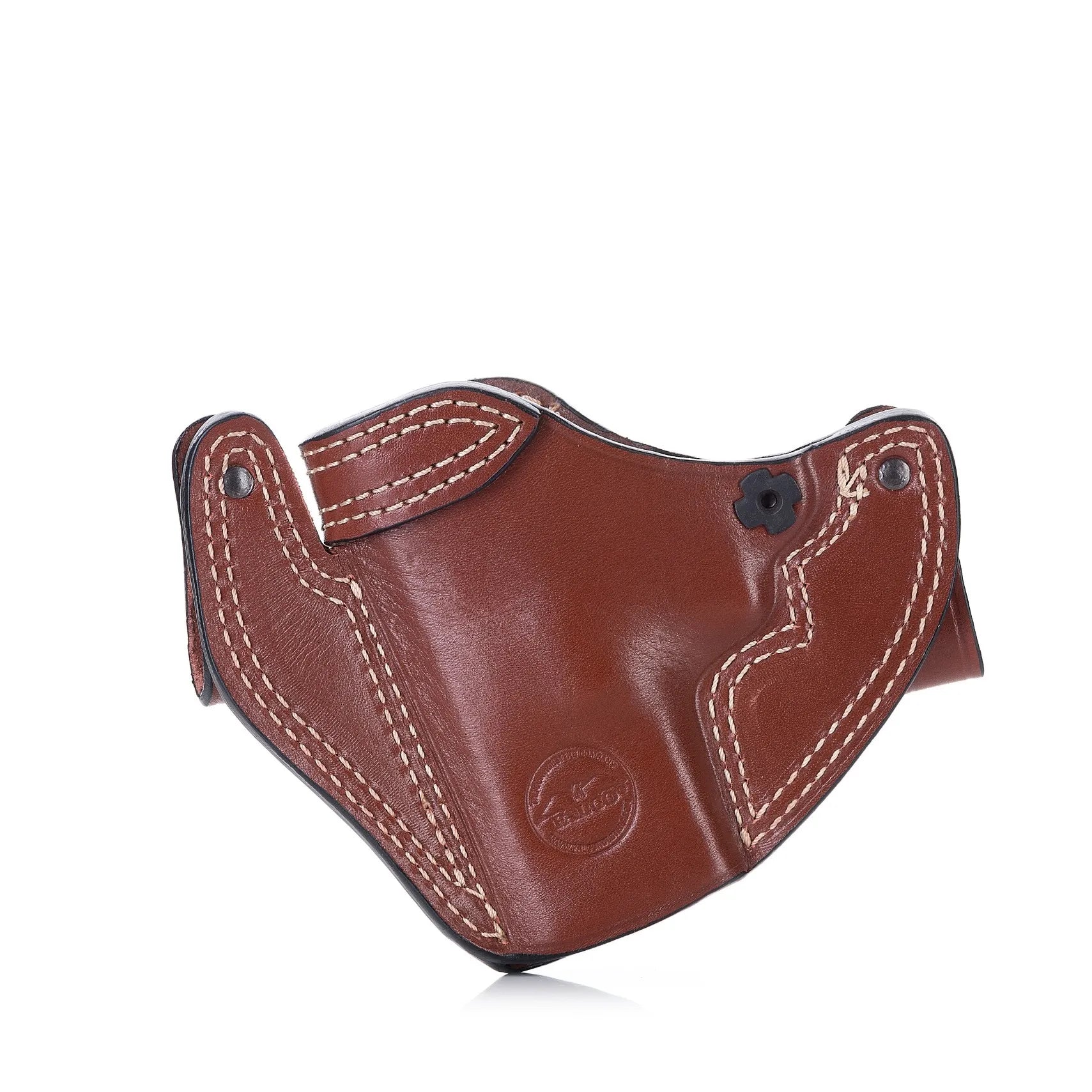 A602 Open-Muzzle Leather IWB Holster - It. 92
