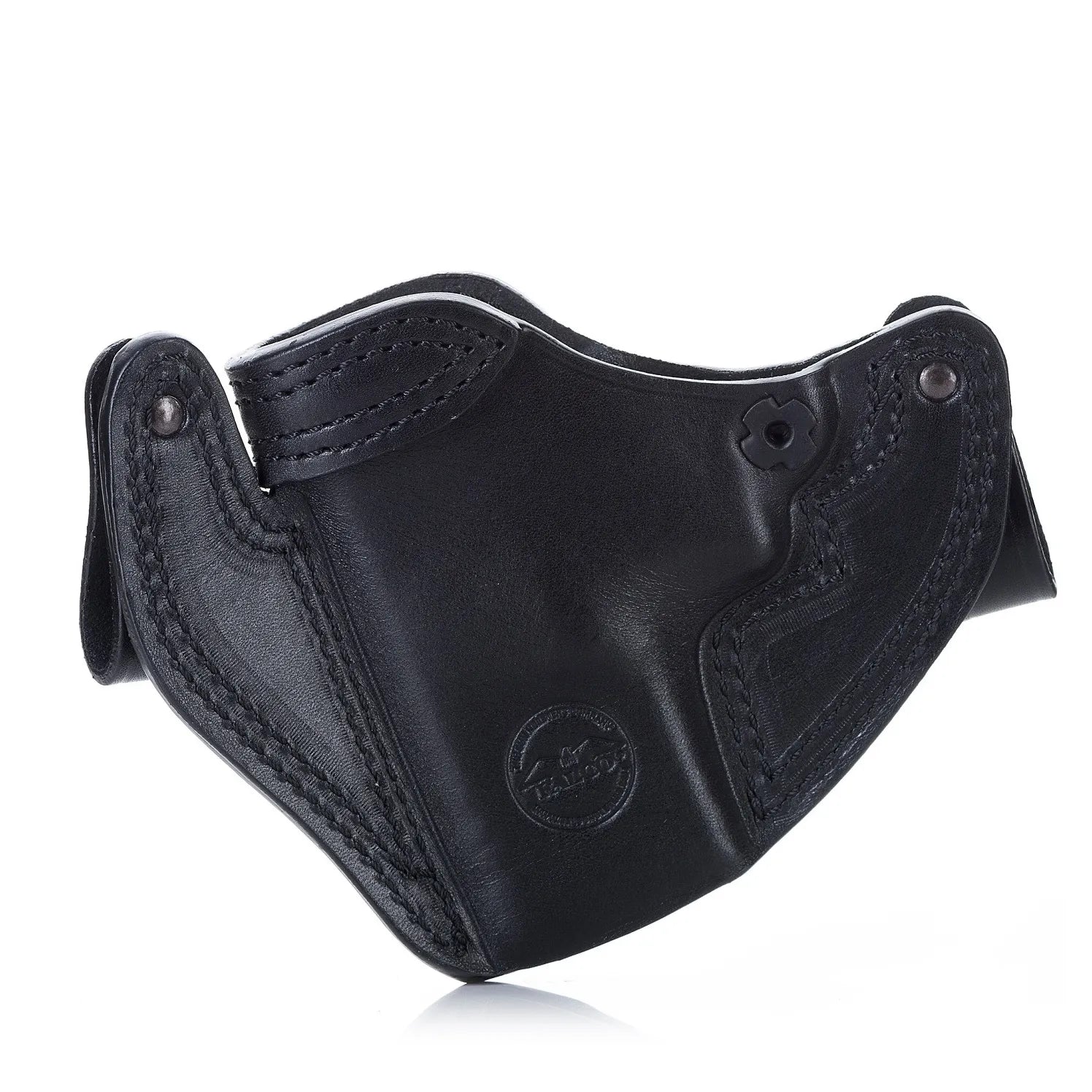 A602 Open-Muzzle Leather IWB Holster - It. 92