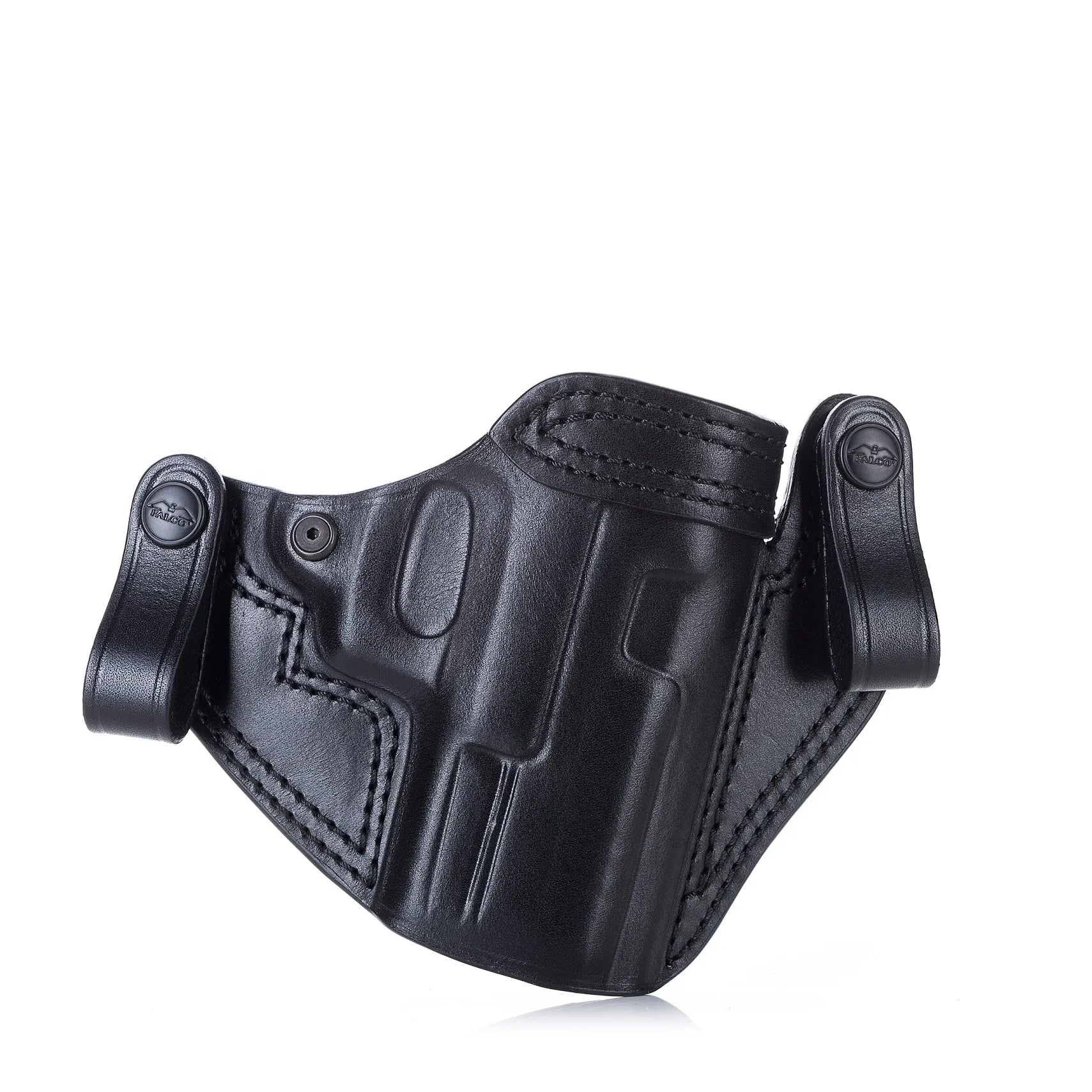 A602 Open-Muzzle Leather IWB Holster - It. 92