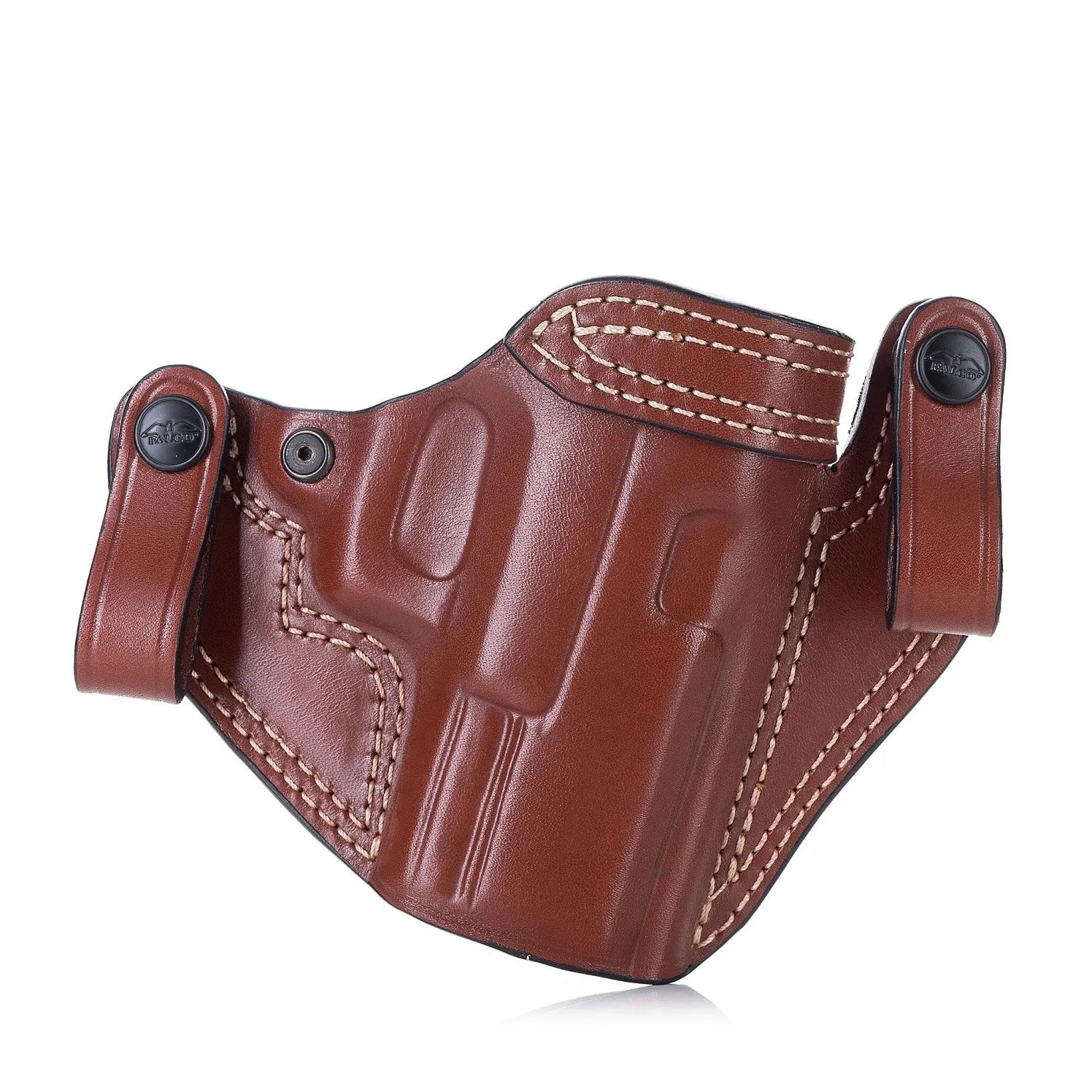 A602 Open-Muzzle Leather IWB Holster - It. 92