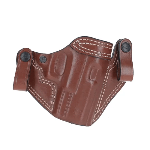 A602 Open-Muzzle Leather IWB Holster - It. 92