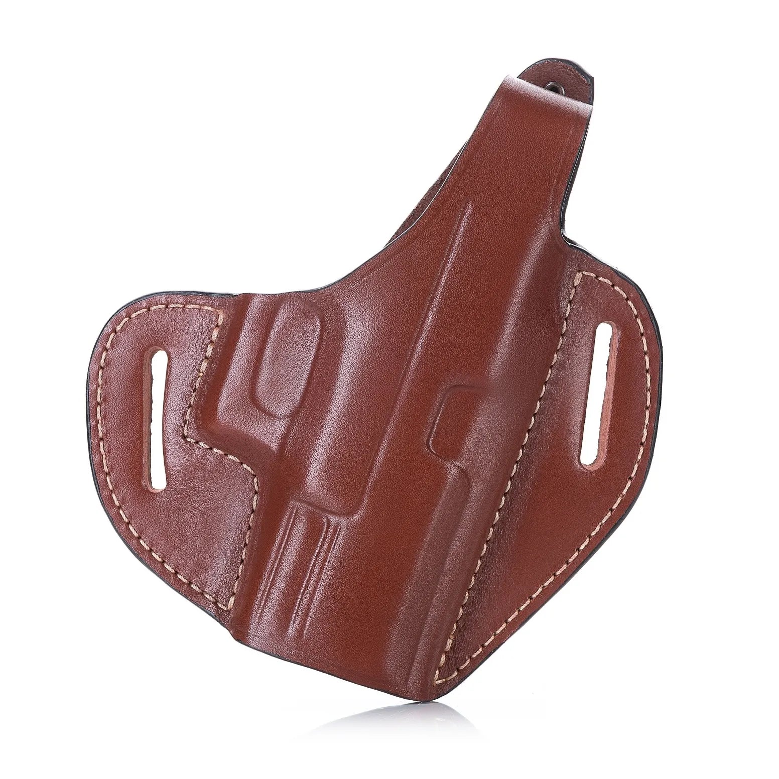 C601 Comfortable Leather Belt Holster - It. 34