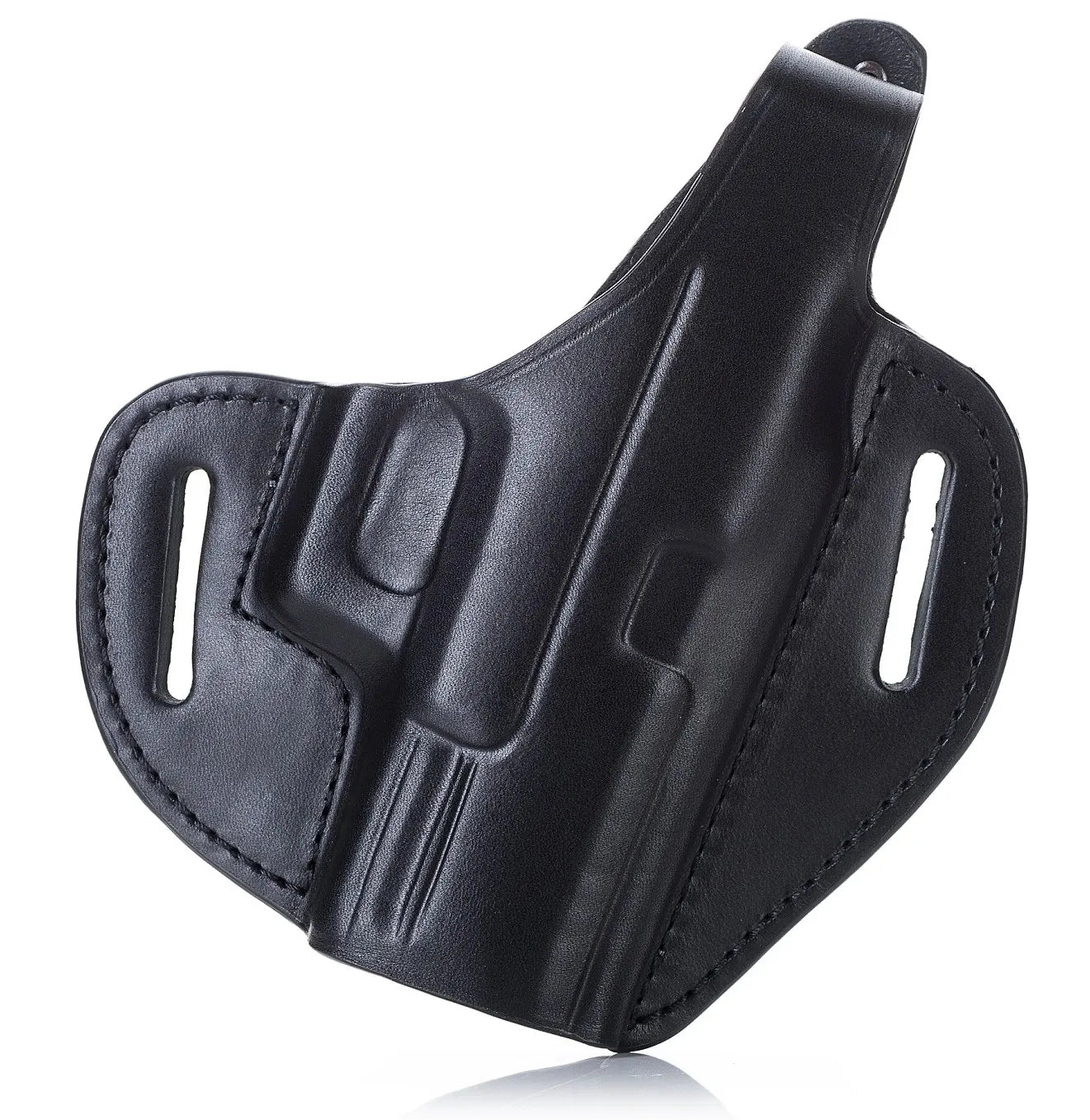 C601 Comfortable Leather Belt Holster - It. 34