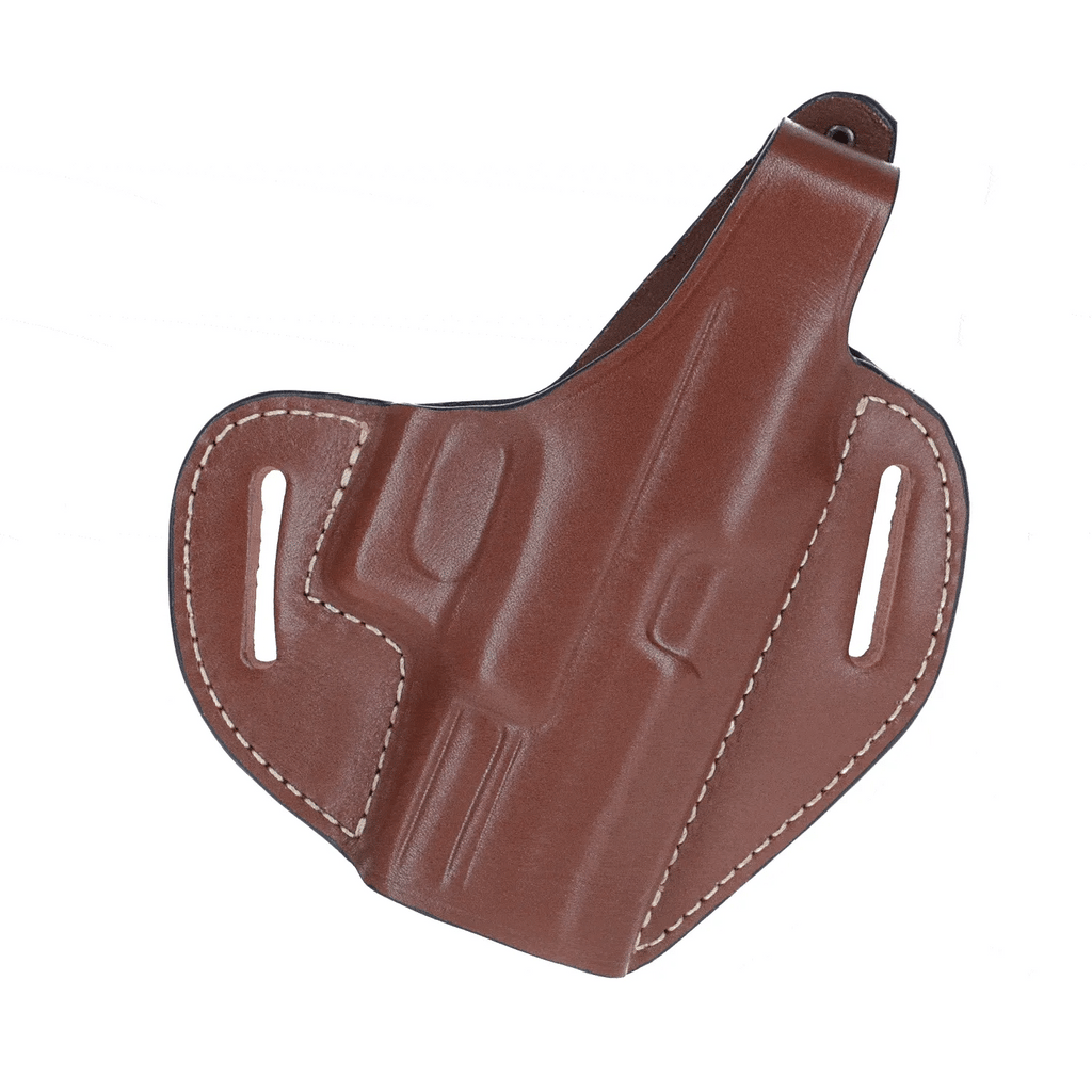 C601 Comfortable Leather Belt Holster - It. 34