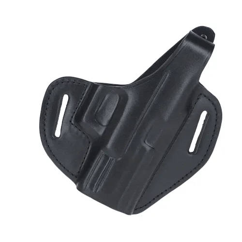 C601 Comfortable Leather Belt Holster - It. 34