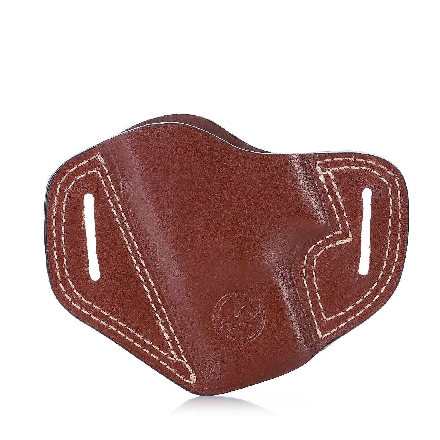 C603 Open Top Leather Belt Holster - It. 141
