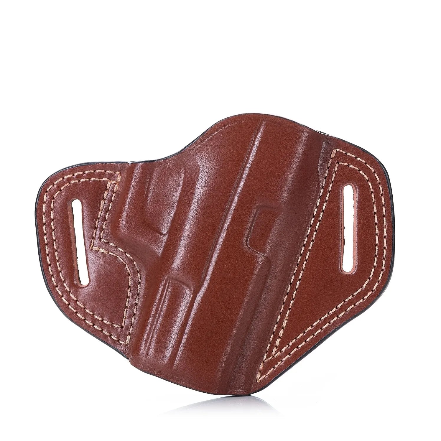 C603 Open Top Leather Belt Holster - It. 141