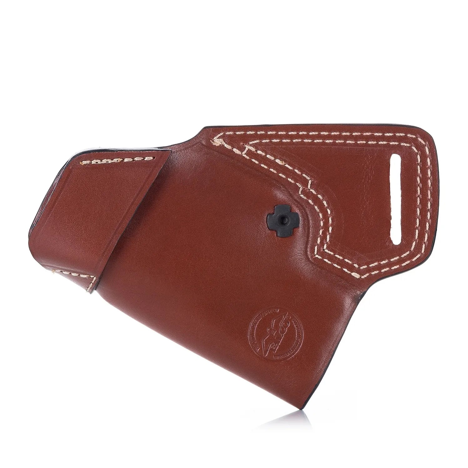 C605 Small Of Back Leather Holster - It. 143