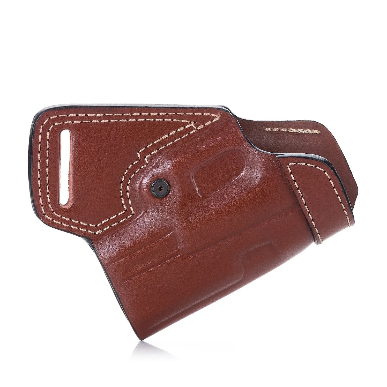 C605 Small Of Back Leather Holster - It. 143