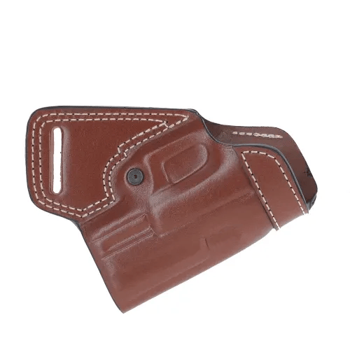 C605 Small Of Back Leather Holster - It. 143