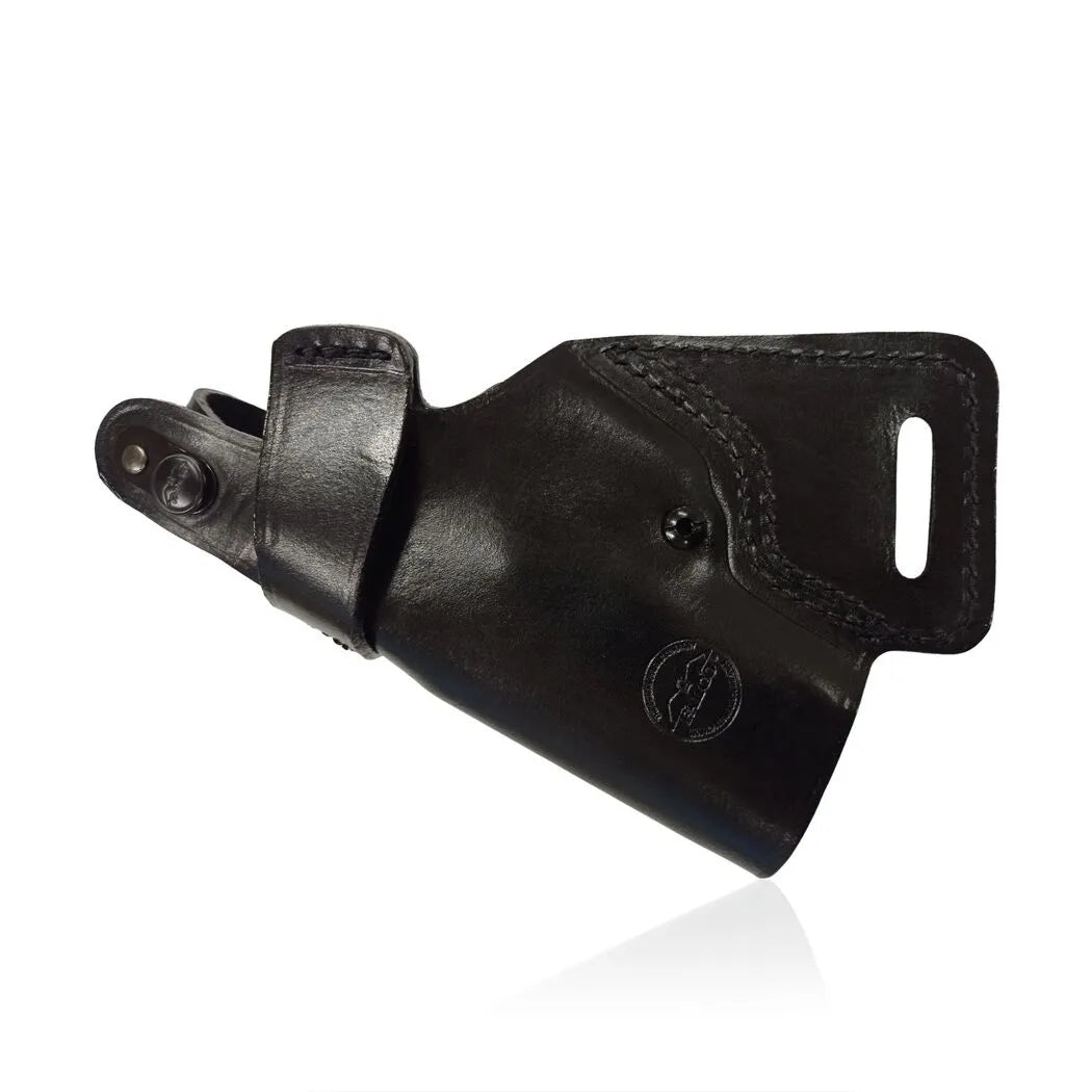 C606  Small Of Back Leather Holster w. Thumb Break - It. 144