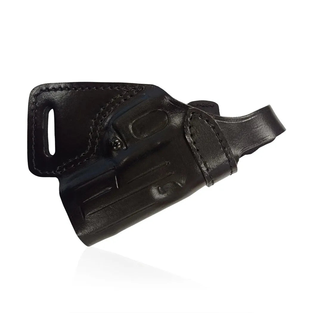 C606  Small Of Back Leather Holster w. Thumb Break - It. 144
