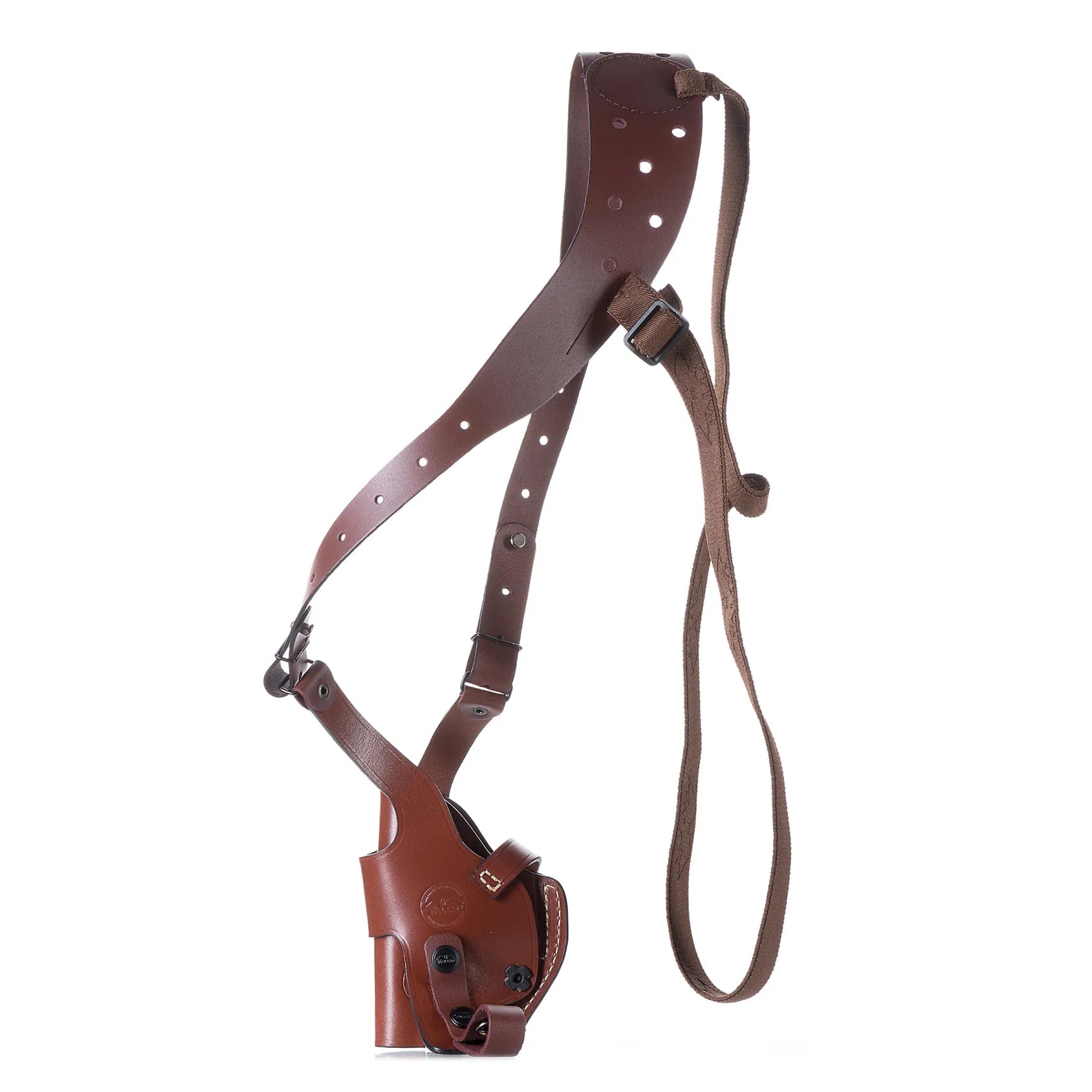 D601 Leather Vertical Roto Shoulder Holster - It. 71