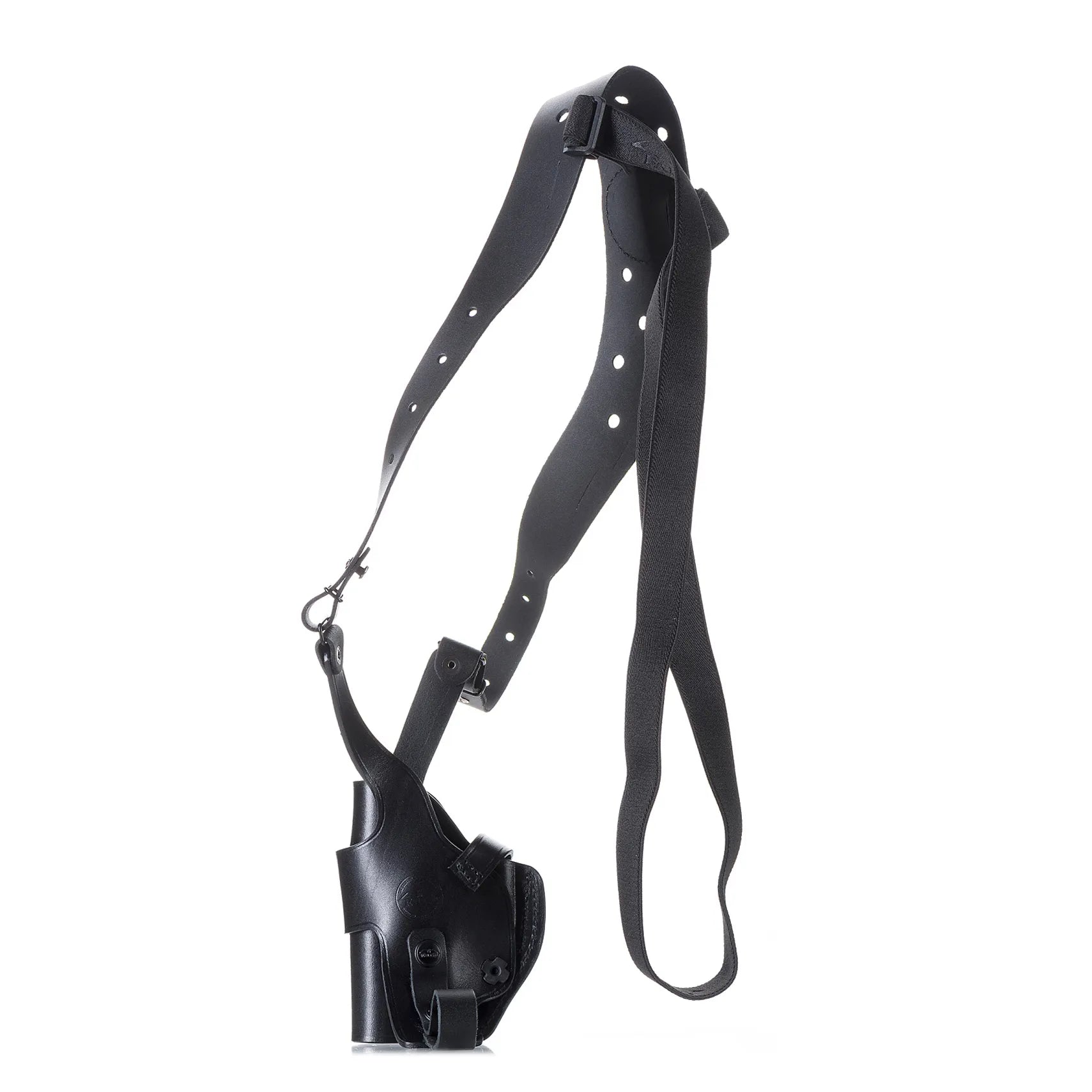 D601 Leather Vertical Roto Shoulder Holster - It. 71