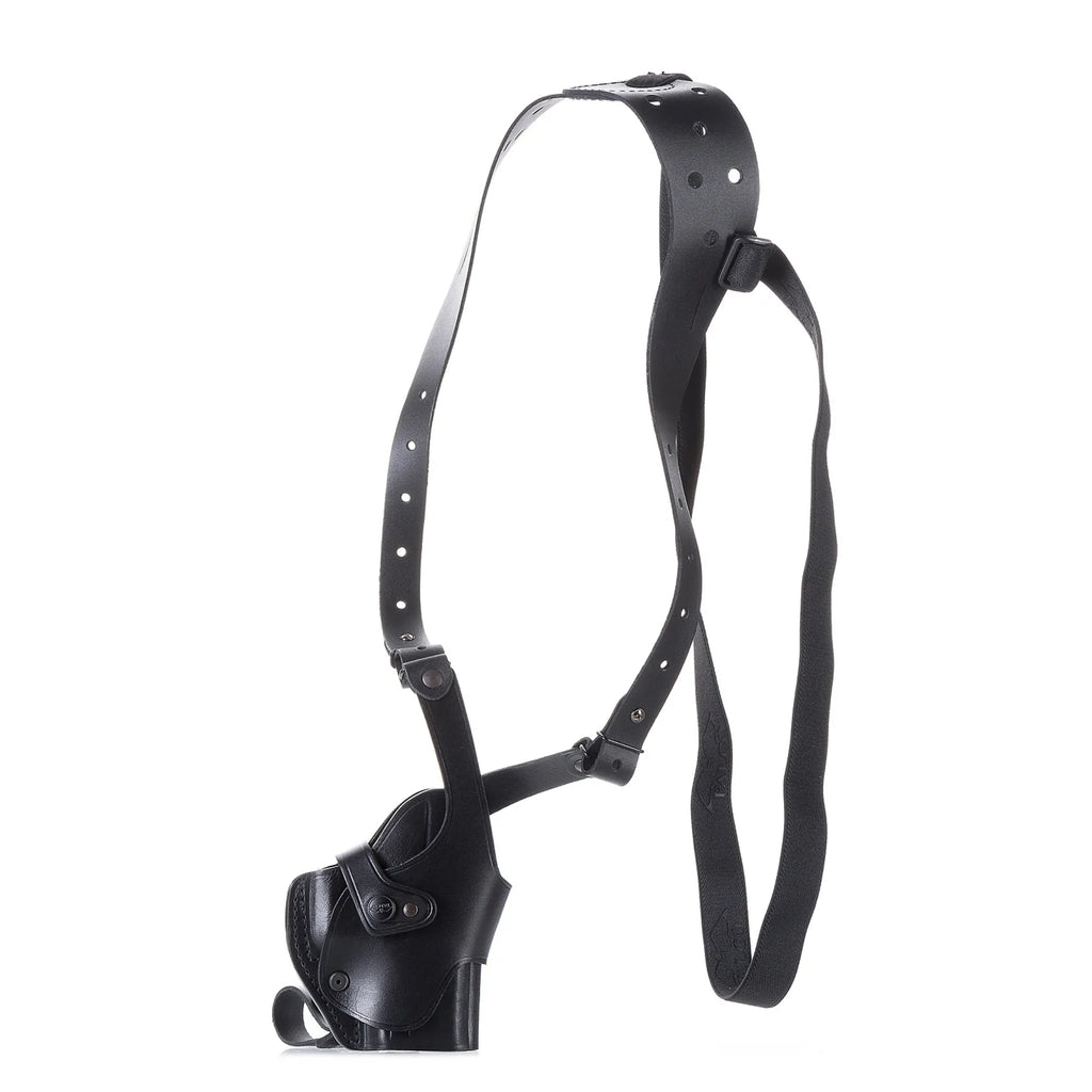 D601 Leather Vertical Roto Shoulder Holster - It. 71