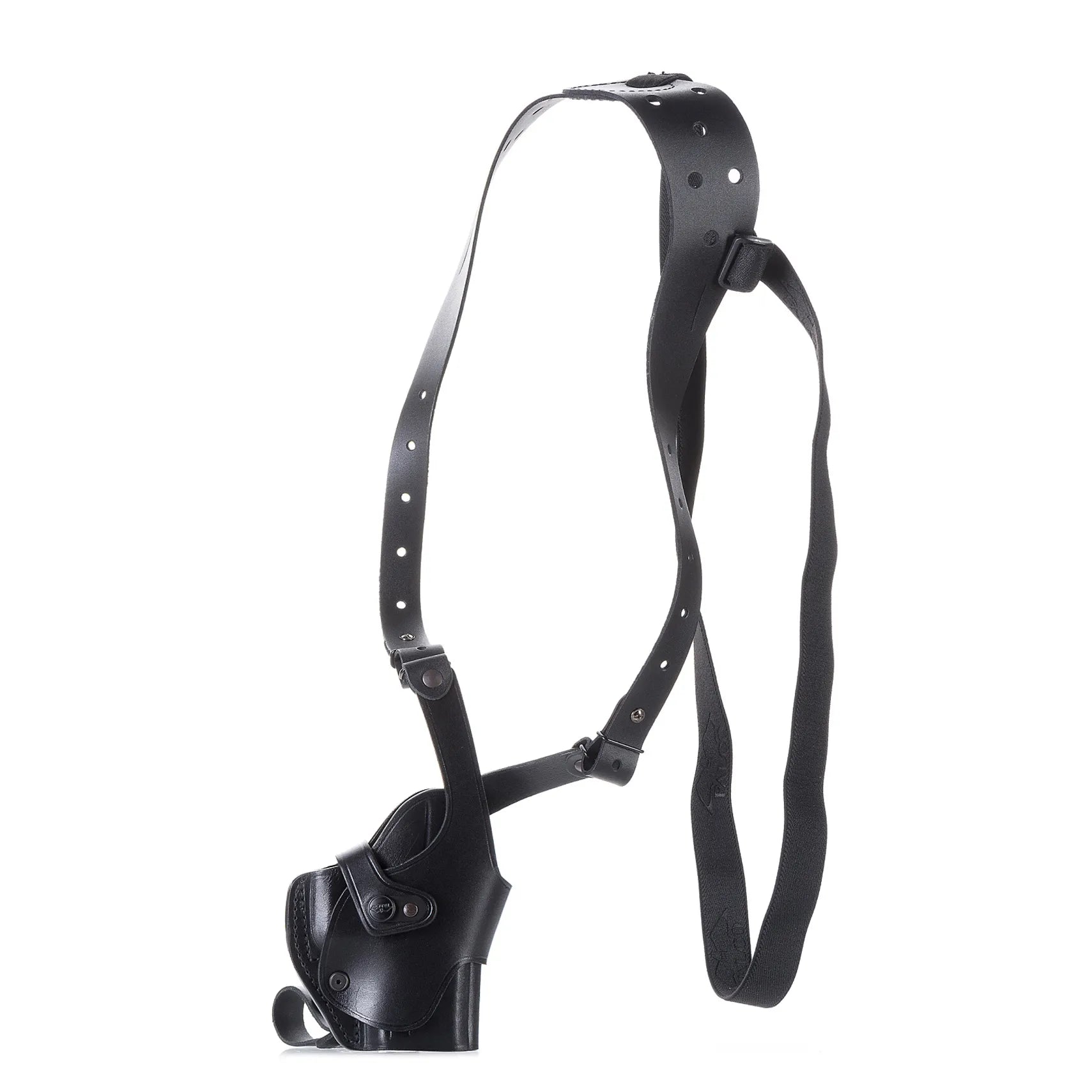 D601 Leather Vertical Roto Shoulder Holster - It. 71