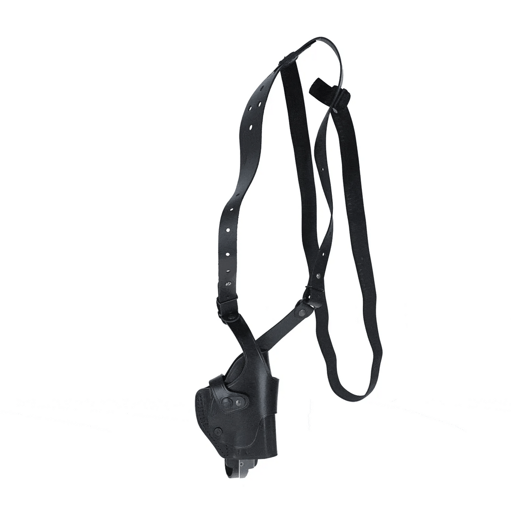 D601 Leather Vertical Roto Shoulder Holster - It. 71