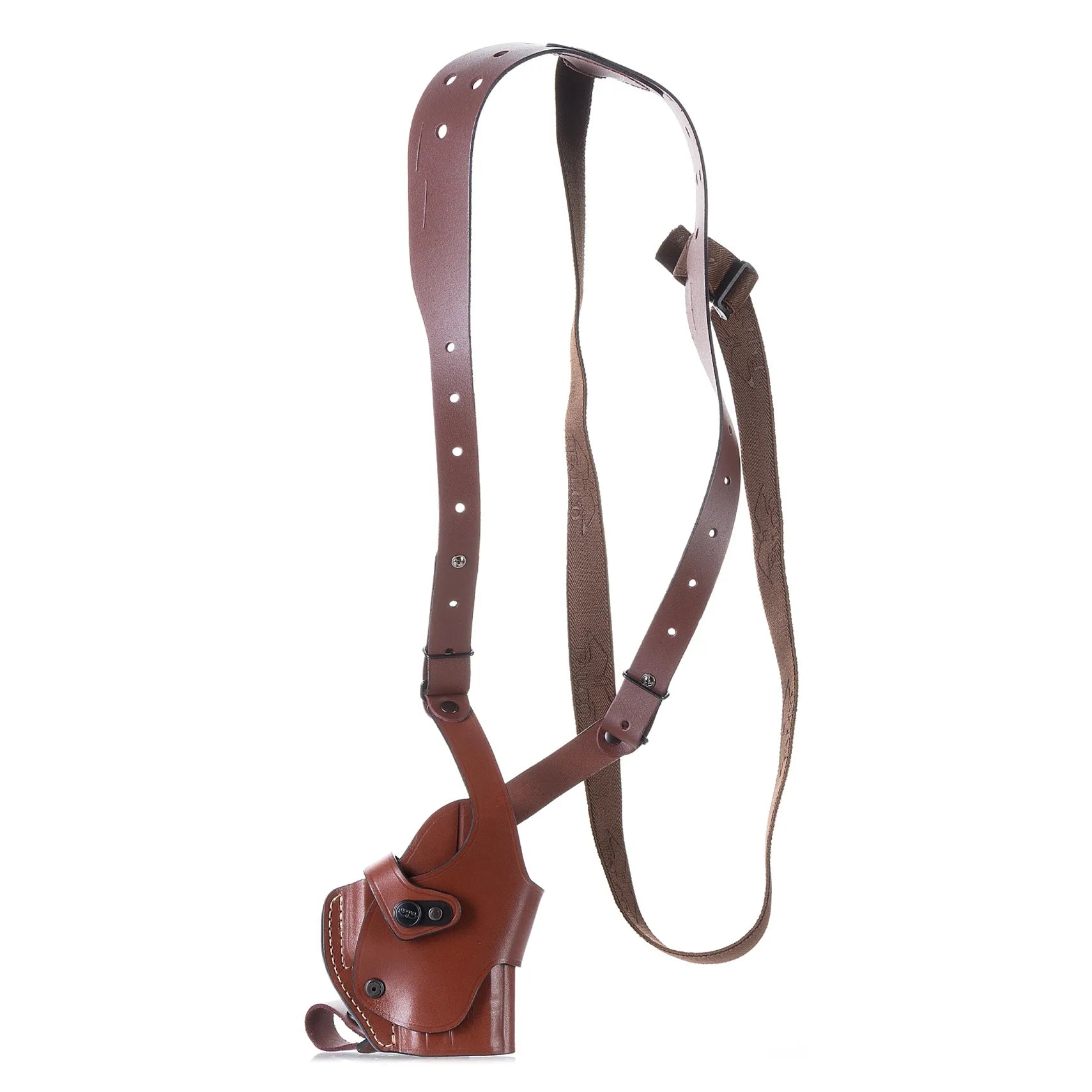 D601 Leather Vertical Roto Shoulder Holster - It. 71