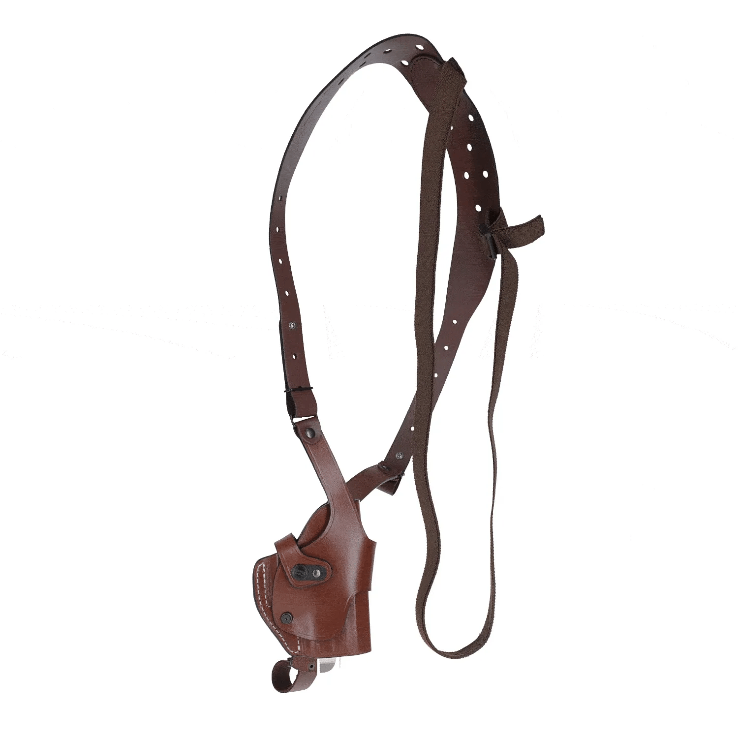 D601 Leather Vertical Roto Shoulder Holster - It. 71