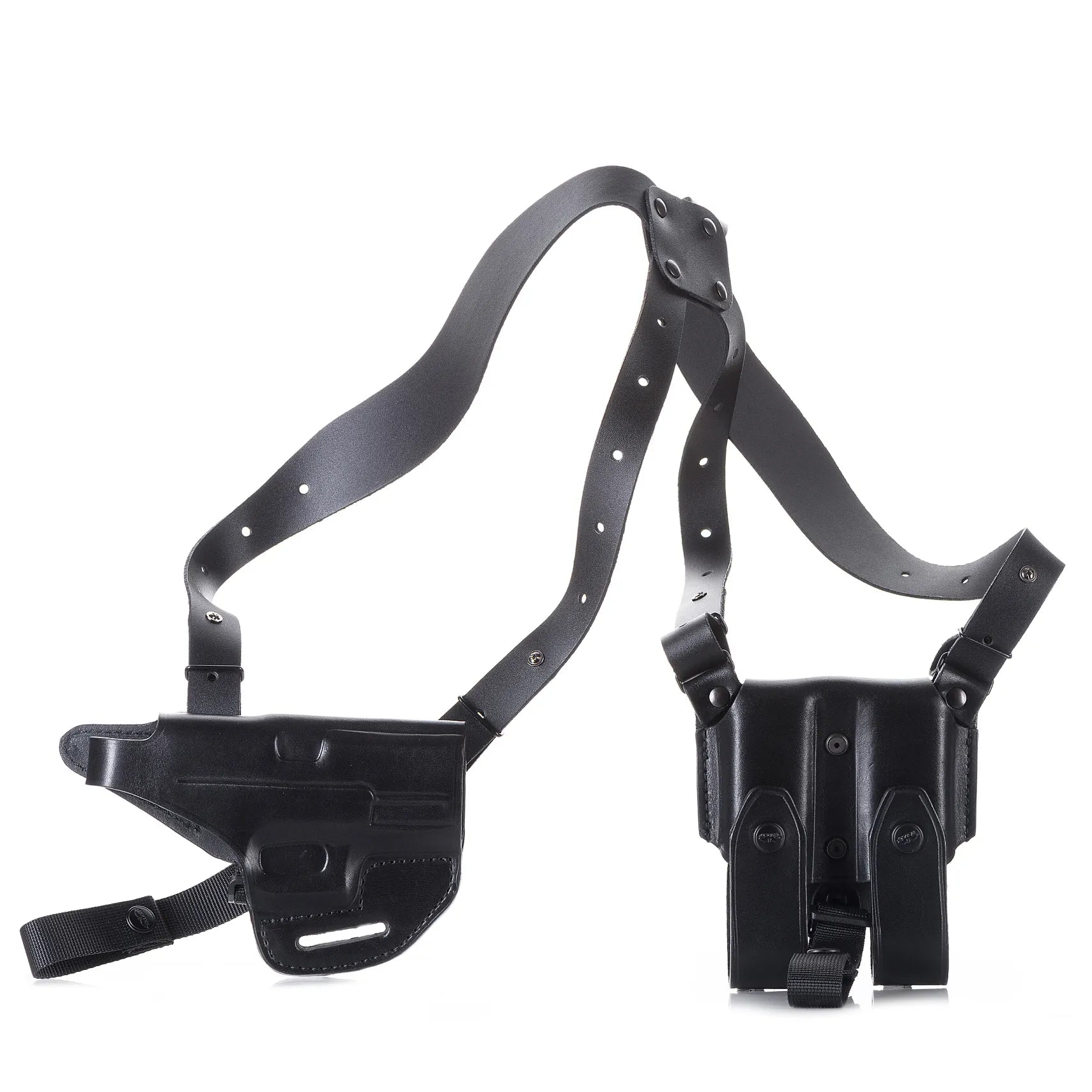 D602  Leather Shoulder Holster System - It. 42/22