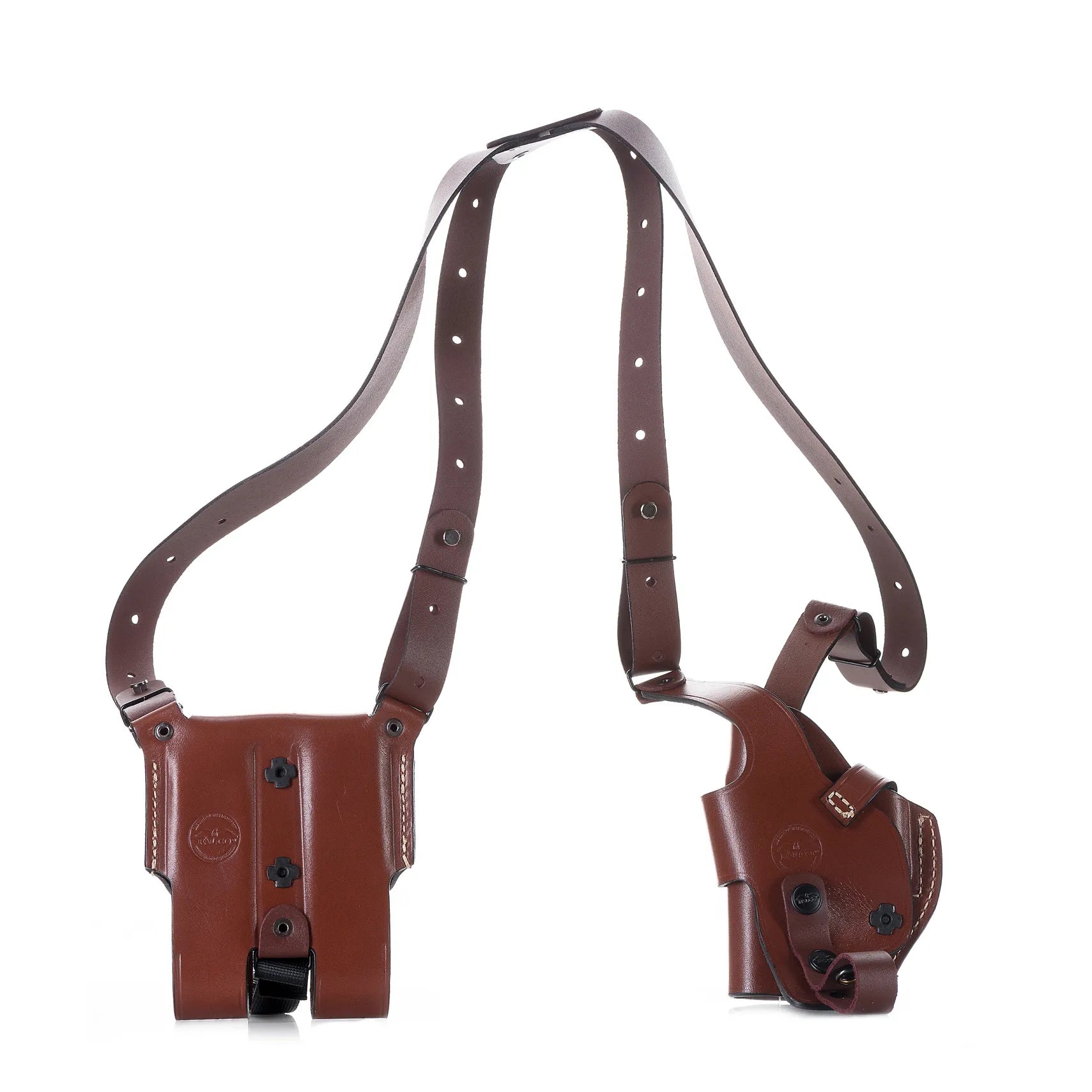 D603 Leather Vertical Roto Shoulder Holster System - It. 71/22