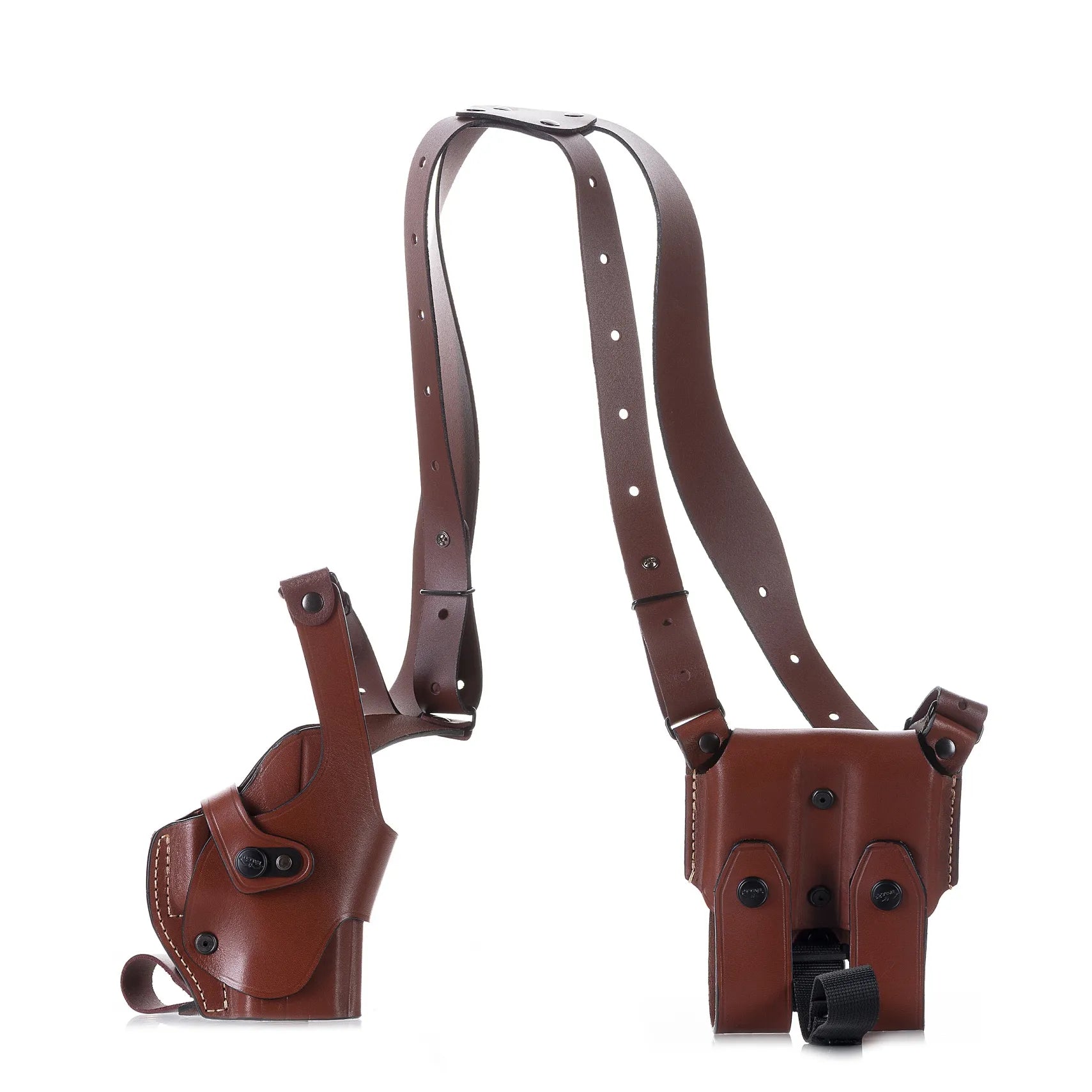 D603 Leather Vertical Roto Shoulder Holster System - It. 71/22