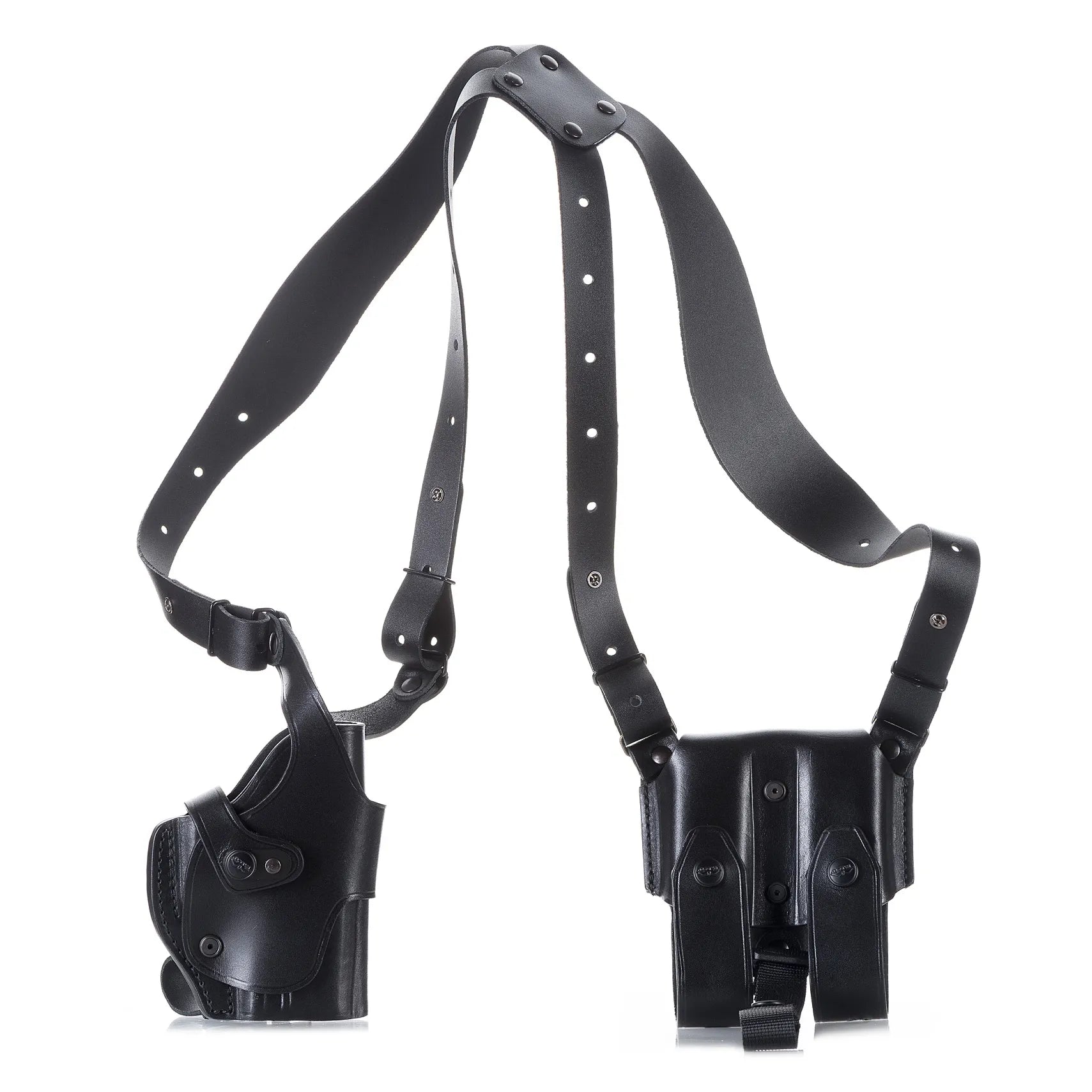 D603 Leather Vertical Roto Shoulder Holster System - It. 71/22