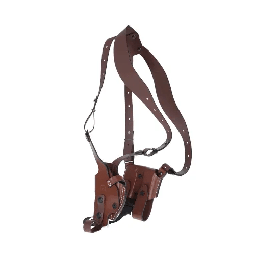 D603 Leather Vertical Roto Shoulder Holster System - It. 71/22