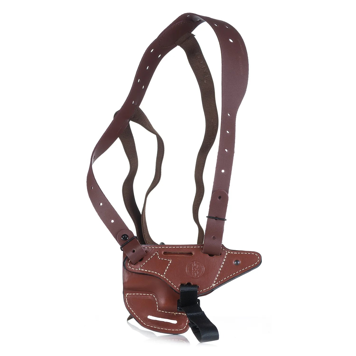 D604 Horizontal Leather Shoulder Holster - It. 15