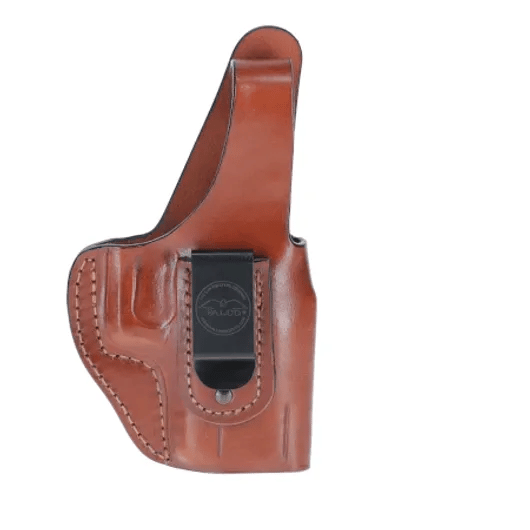 A601 R Outlet IWB Leather Holster with Thumb Break for Guns with Red Dot Sights