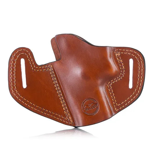 C603 R Outlet OWB Leather Holster with Open-top for Guns with Red Dot Sights