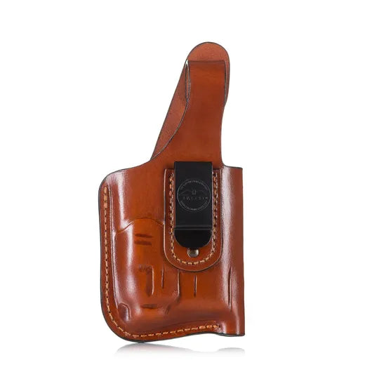 A601 LR Outlet IWB Leather Holster with Thumb Break for Guns with Lasers or Lights Plus Red Dot Sights