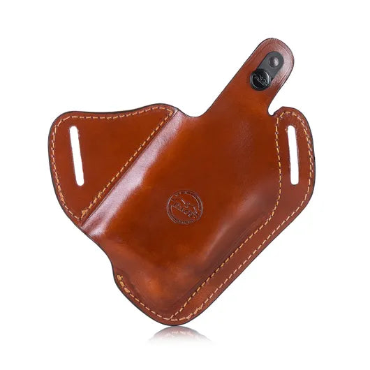 C604 LR Outlet Cross-Draw Leather Holster for Guns with Lasers or Lights Plus Red Dot Sights
