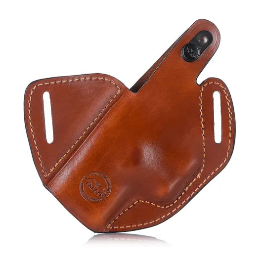 C604 R Outlet Cross-Draw Leather Holster for Guns with Red Dot Sights