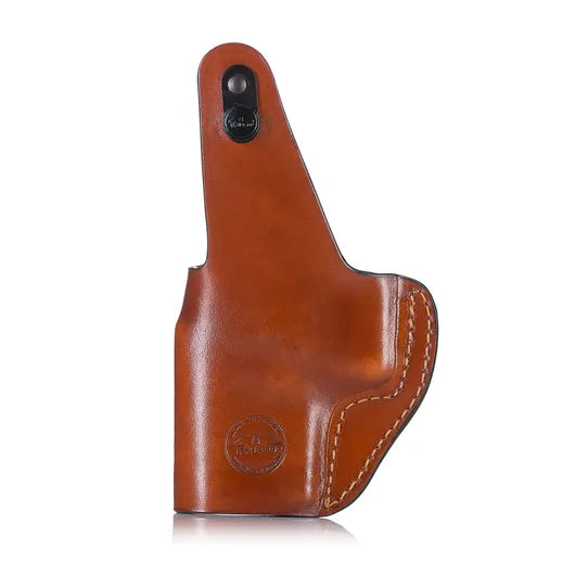 A601 R Outlet IWB Leather Holster with Thumb Break for Guns with Red Dot Sights