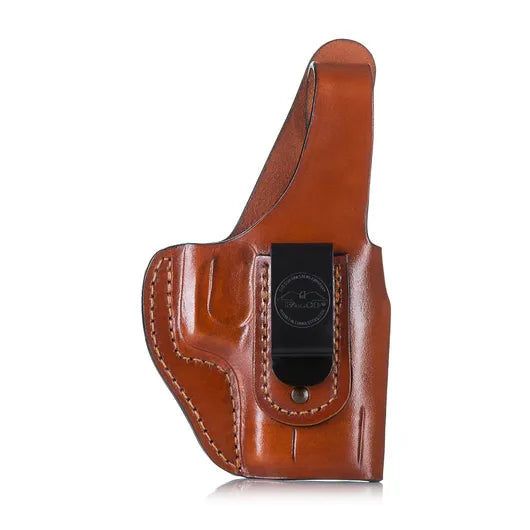A601 R Outlet IWB Leather Holster with Thumb Break for Guns with Red Dot Sights