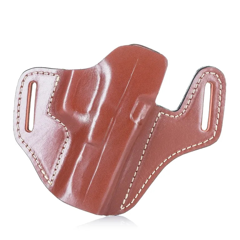 CM03 Leather OWB Universal Holster With Open Top
