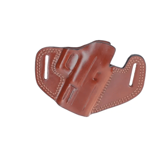 C603 R Outlet OWB Leather Holster with Open-top for Guns with Red Dot Sights