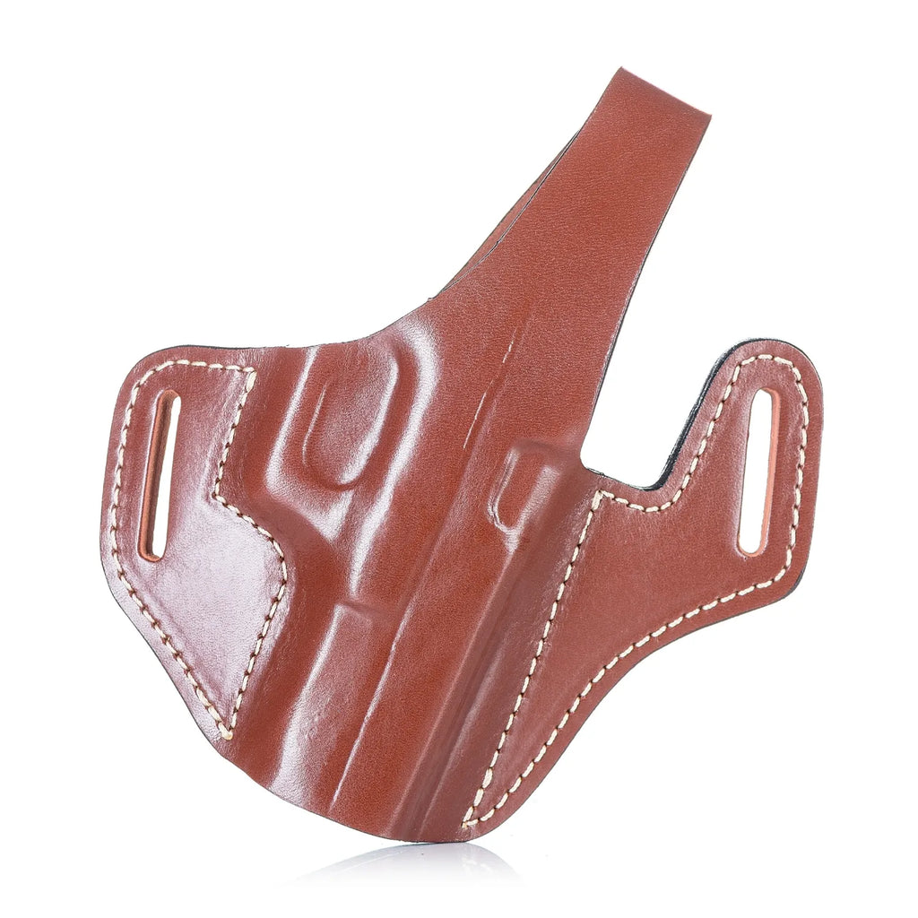CM01 Leather OWB Universal Holster With Thumb Break