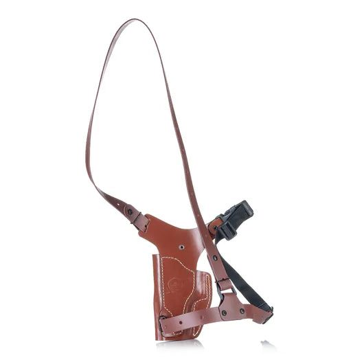 DM03 Leather Universal Chest Rig Holster