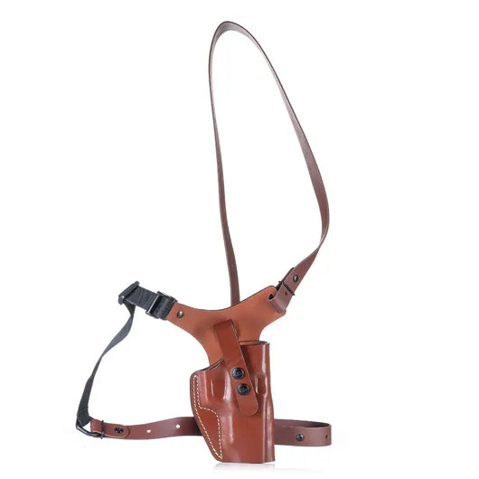 DM03 Leather Universal Chest Rig Holster